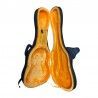 Estuche guitarra clásica Rapsody CSG002A Black/golden Negro/Dorado