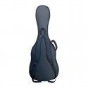 Estuche guitarra clásica Rapsody CSG002A Black/golden Negro/Dorado
