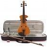 Violín 4/4 Electrificado Hidersine HEV2 Arce Flameado Amber
