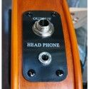 Violín 4/4 Electrificado Hidersine HEV2 Arce Flameado Amber