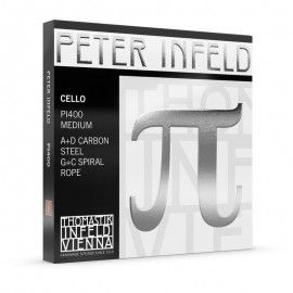 Set de Cuerdas cello Thomastik Peter Infeld PI400 Medium