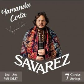 Juego Savarez Clásica 7 Cuerdas Yamandu Costa Y510MJ7