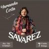 Juego Savarez Clásica 7 Cuerdas Yamandu Costa Y510MJ7