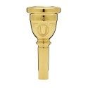 Boquilla Bombardino Denis Wick Ultra 4880E-SM5MU Dorada