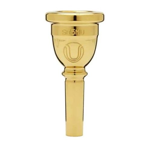 Boquilla Bombardino Denis Wick Ultra 4880E-SM5MU Dorada
