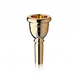Boquilla Bombardino Denis Wick Ultra 4880E-SM5XR Dorada