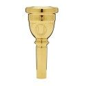 Boquilla Bombardino Denis Wick Ultra 4880E-SM6MU Dorada