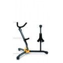 Soporte Saxo Alto/Tenor+ Soprano Hercules DS533BB