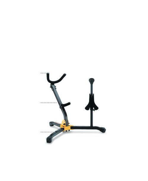 Soporte Saxo Alto/Tenor+ Soprano Hercules DS533BB