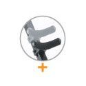 Soporte Saxo Alto/Tenor+ Soprano Hercules DS533BB