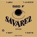 Juego Savarez Clásica Carta Roja 520-F (3ª entorchada)