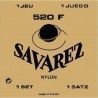 Juego Savarez Clásica Carta Roja 520-F (3ª entorchada)