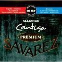 Juego Savarez Alliance Cantiga Premium Roja/Azul Clasica 510-ARJP