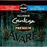 Juego Savarez Alliance Cantiga Premium Roja/Azul Clasica 510-ARJP