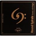 Juego Cuerdas Ukelele Bajo Aquila Round Spirals (18-21) 300-U