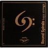Juego Cuerdas Ukelele Bajo Aquila Round Spirals (18-21) 300-U