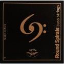 Juego Cuerdas Bajo Acústico Aquila Round Spirals 320-U