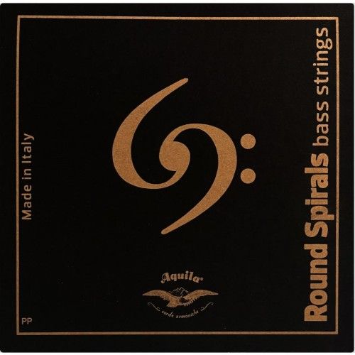 Juego Cuerdas Bajo Acústico Aquila Round Spirals 320-U