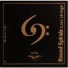 Juego Cuerdas Bajo Acústico Aquila Round Spirals 320-U