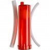 Ejercitador de Respiración Original Breath Builder OBB-RD Rojo