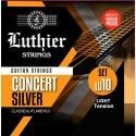 Juego Cuerdas Luthier 10 Clásica LU-10