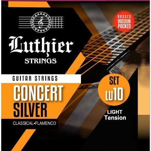 Juego Cuerdas Luthier 10 Clásica LU-10