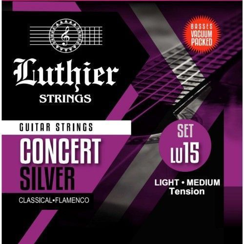 Juego Cuerdas Luthier 15 Clásica LU-15