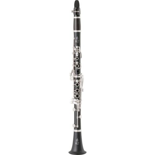 Clarinete Sib Uebel Etude barrilete madera 17 Llaves