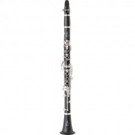 Clarinete Sib Uebel Etude L barrilete madera 18 Llaves