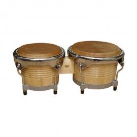 Bongos Tucker  BD110N 7"+9" parche piel