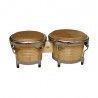 Bongos Tucker  BD110N 7"+9" parche piel
