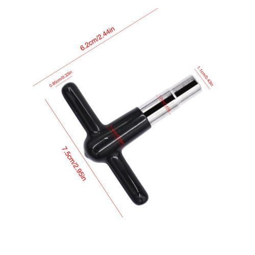 Llave afinación batería TCM DK-3H metal