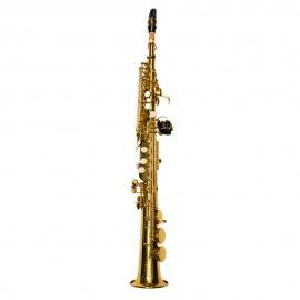 Saxo Soprano Recto Taylor Collins TCSP-01 Lacado