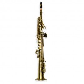Saxo Soprano Recto Taylor Collins TCSP-09 Antique