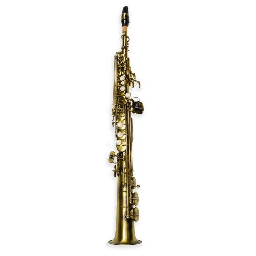 Saxo Soprano Recto Taylor Collins TCSP-09 Antique