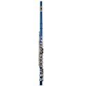 Flauta Travesera Taylor Collins TCFL-538DB Platos cerrados Azul Oscuro