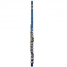 Flauta Travesera Taylor Collins TCFL-538DB Platos cerrados Azul Oscuro