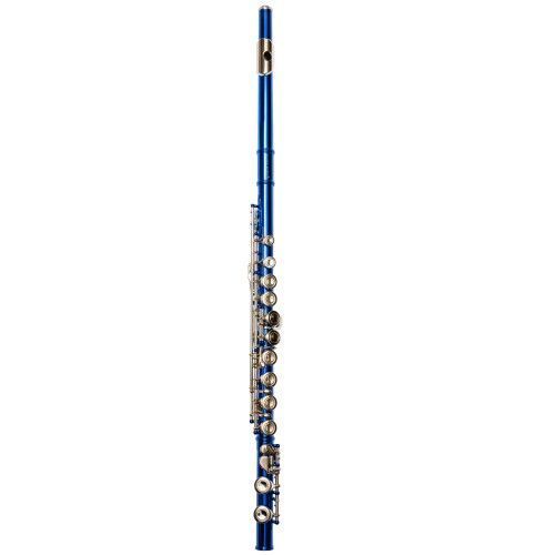 Flauta Travesera Taylor Collins TCFL-538DB Platos cerrados Azul Oscuro
