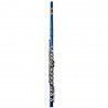 Flauta Travesera Taylor Collins TCFL-538DB Platos cerrados Azul Oscuro