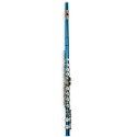 Flauta Travesera Taylor Collins TCFL-538LB Platos cerrados Azul Claro