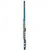 Flauta Travesera Taylor Collins TCFL-538LB Platos cerrados Azul Claro