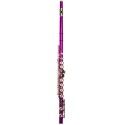 Flauta Travesera Taylor Collins TCFL-538PK Platos cerrados Rosa