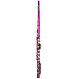 Flauta Travesera Taylor Collins TCFL-538PK Platos cerrados Rosa