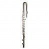 Flauta Bajo travesera Taylor Collins TCFL-599B Curva/Recta en Do