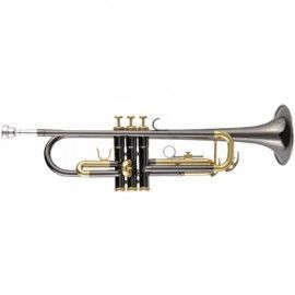 Trompeta Taylor Collins TCTR-97BN Niquel negra mate en Sib