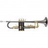 Trompeta Taylor Collins TCTR-97BN Niquel negra mate en Sib