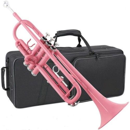 Trompeta Taylor Collins TCTR-09 PK Rosa