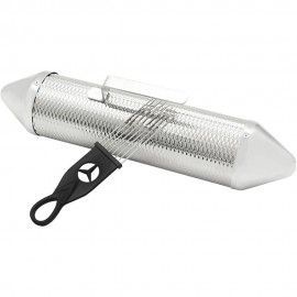 Güiro/Shaker TCM TCMG-0718 de metal 4"x11"