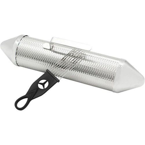 Güiro/Shaker TCM TCMG-0718 de metal 4"x11"