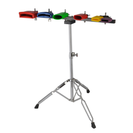 Juego 6 bloques de plástico TCM TCCB-15CS de 4" a 9"